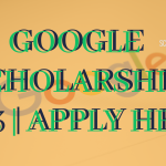 Google scholarship