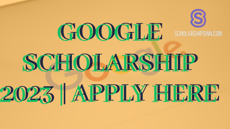 Google scholarship