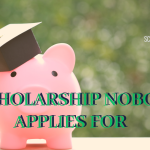 scholarship nobody applies for