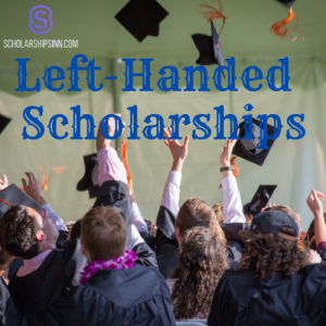 left handed scholarships