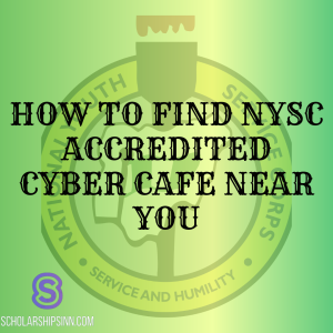 NYSC accredited cyber cafe