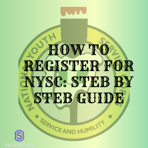 how to register for NYSC