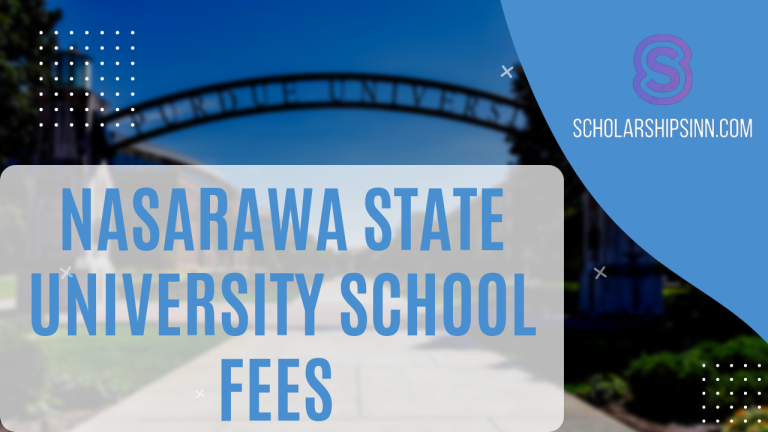 Nasarawa State University School fees