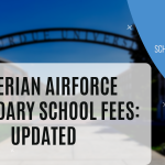 Nigerian Airforce secondary school fees