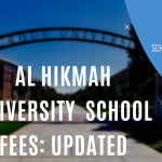 Al Hikmah University School Fees