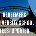 Redeemers University School Fees