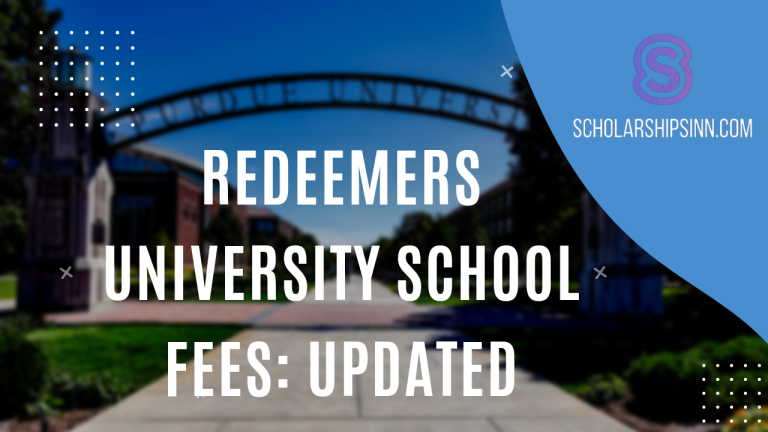 Redeemers University School Fees