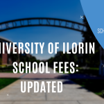 University of Ilorin School Fees