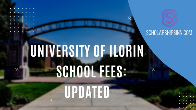 University of Ilorin School Fees
