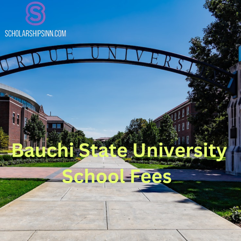 Bauchi State University School Fees