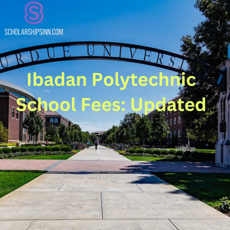 Ibadan Polytechnic school fees