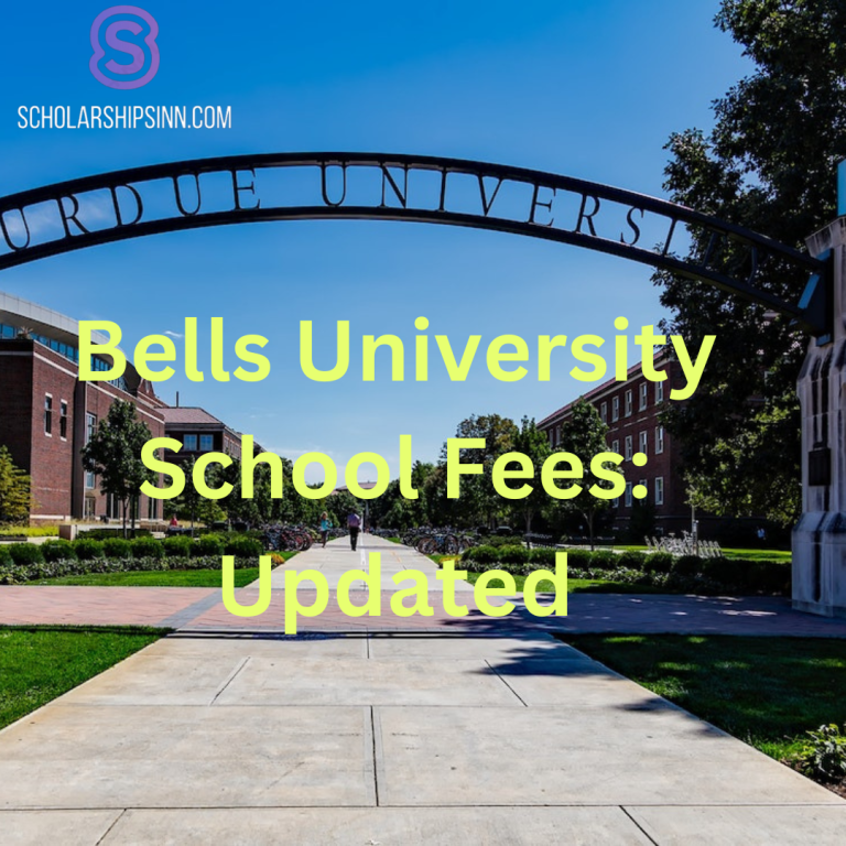 Bells University School Fees