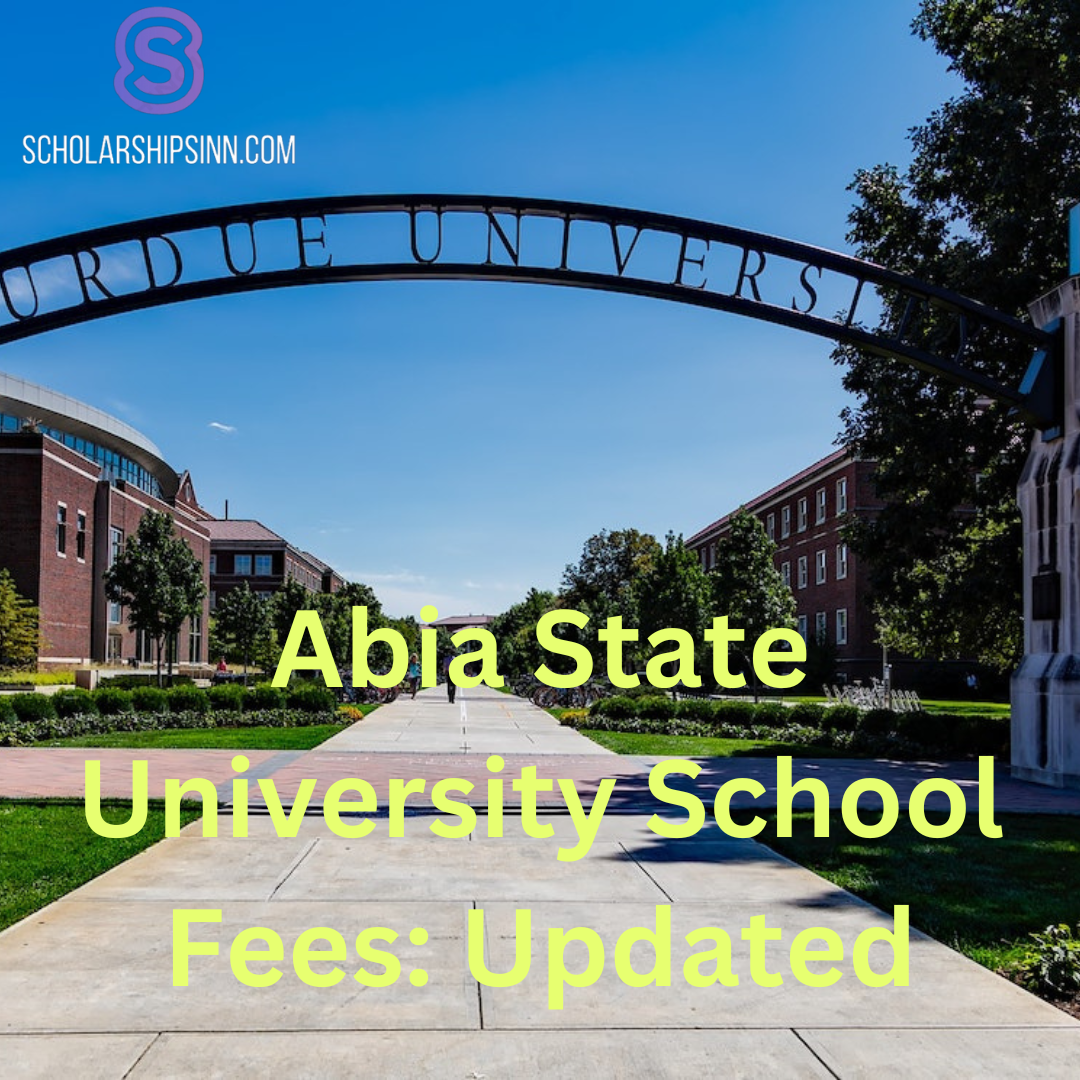 Abia State University School Fees