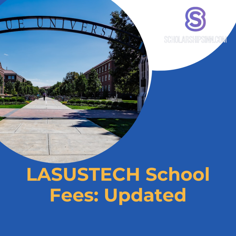Lasustech school fees