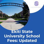 Ekiti State University School Fees