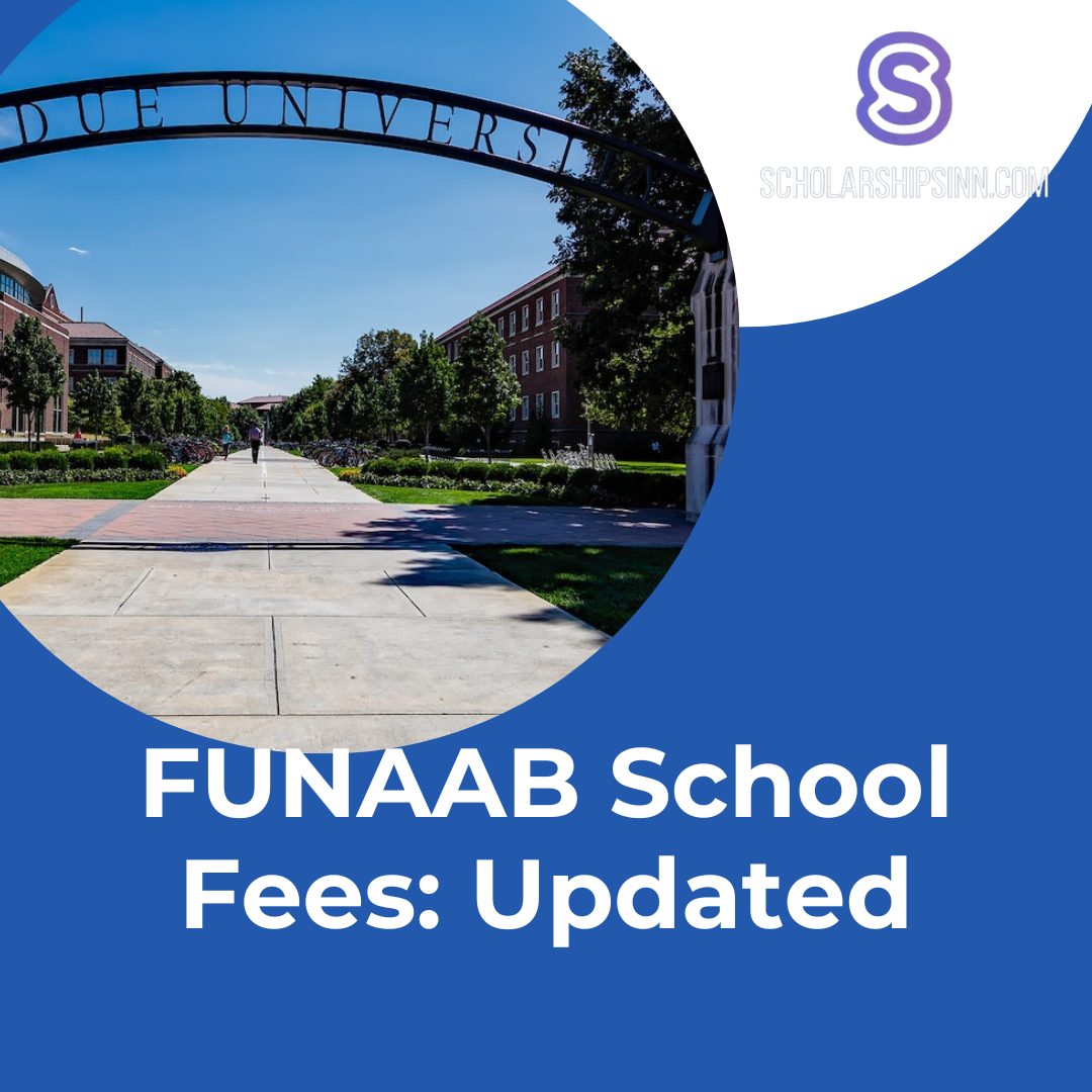 FUNAAB school fees