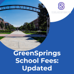Greensprings School Fees