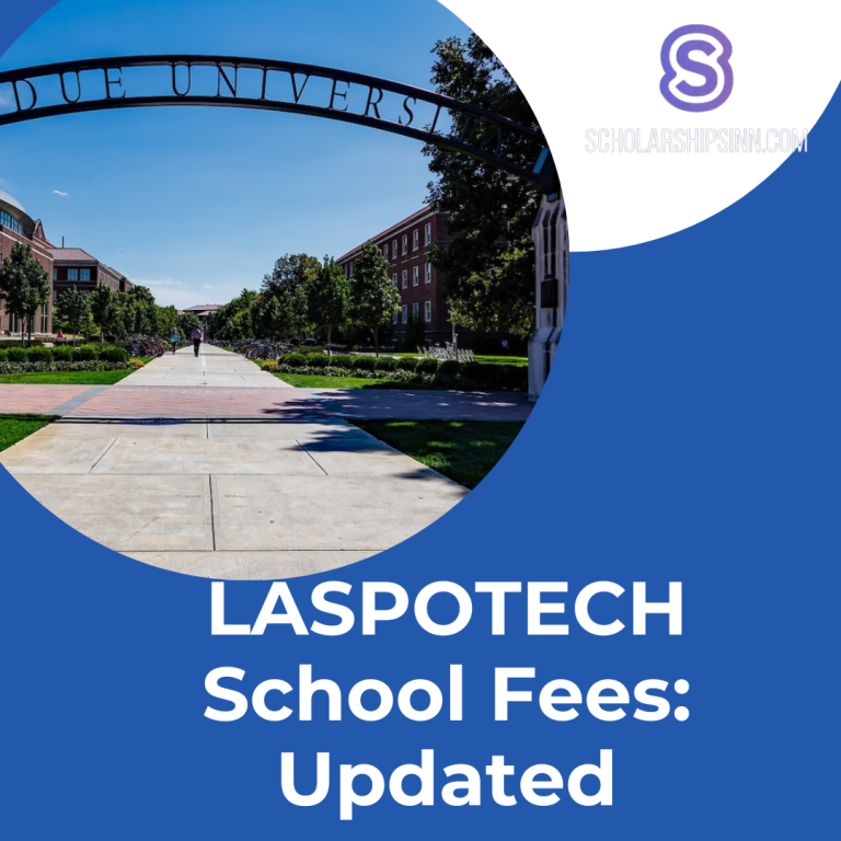 Laspotech School Fees